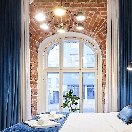 Urban-Glam City Centre Studio With A Gym And Terrace Talin Exterior foto